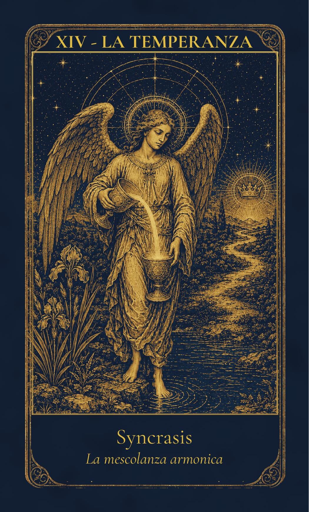 La Temperanza – Arcano Maggiore XIV, carta di Grace