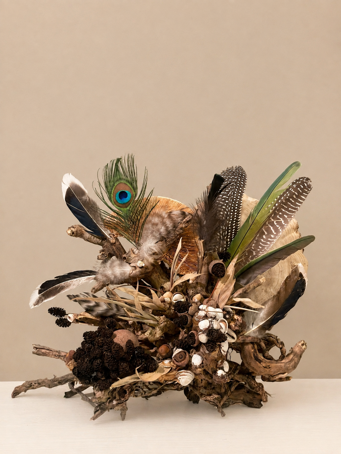 L’Occhio del Bosco — Clavis Oculi, 32 × 40 cm