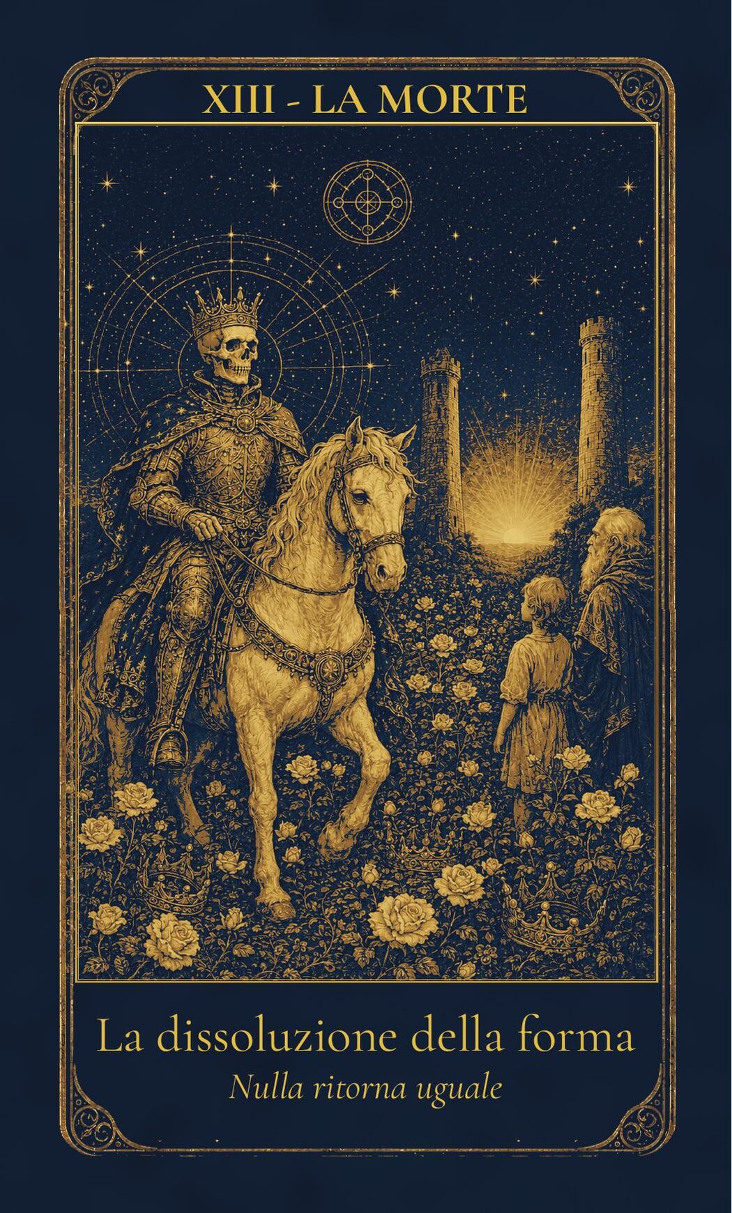 La Morte – Arcano Maggiore XIII, carta di Grace