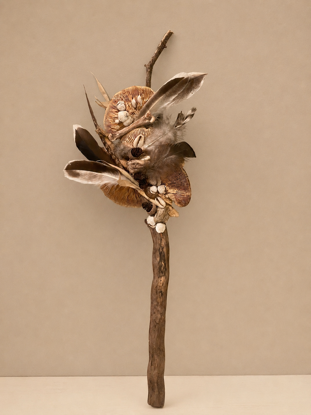 Il Custode delle Radici — Clavis Radicum, 20 × 55 cm