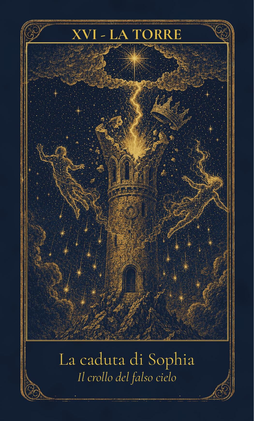 La Torre – Arcano Maggiore XVI, carta di Grace