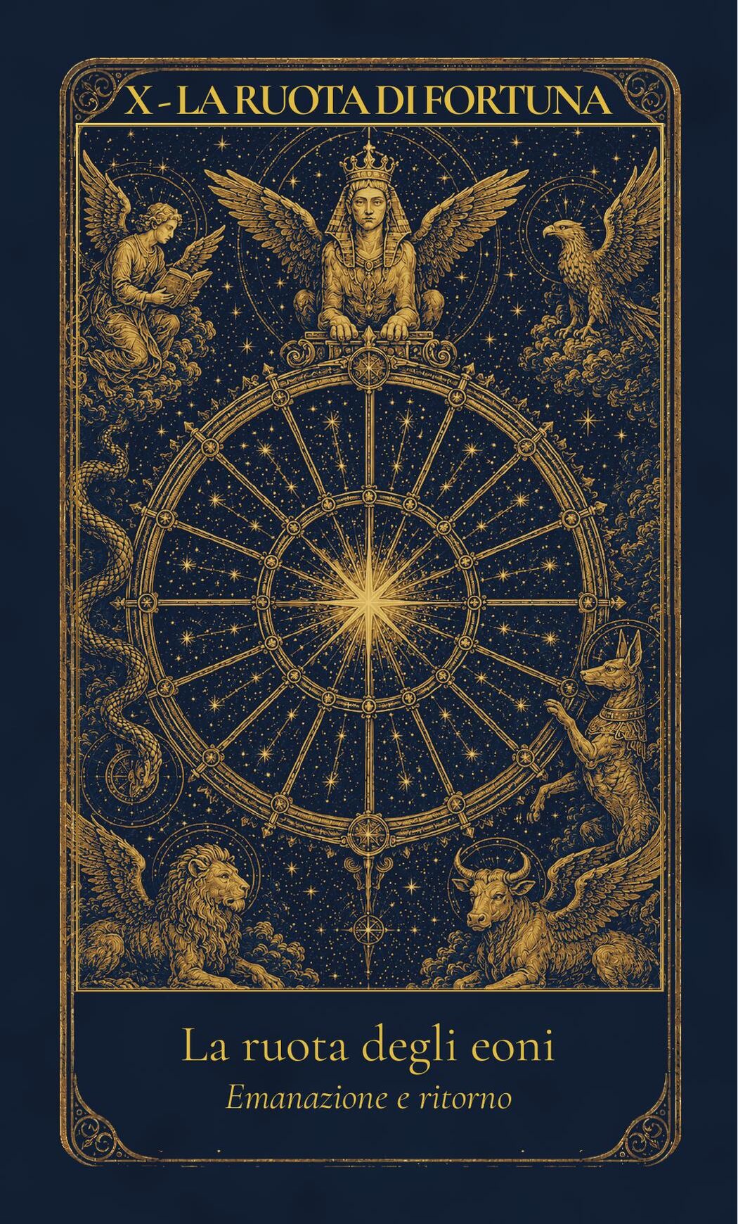 La Ruota di Fortuna – Arcano Maggiore X, carta di Grace
