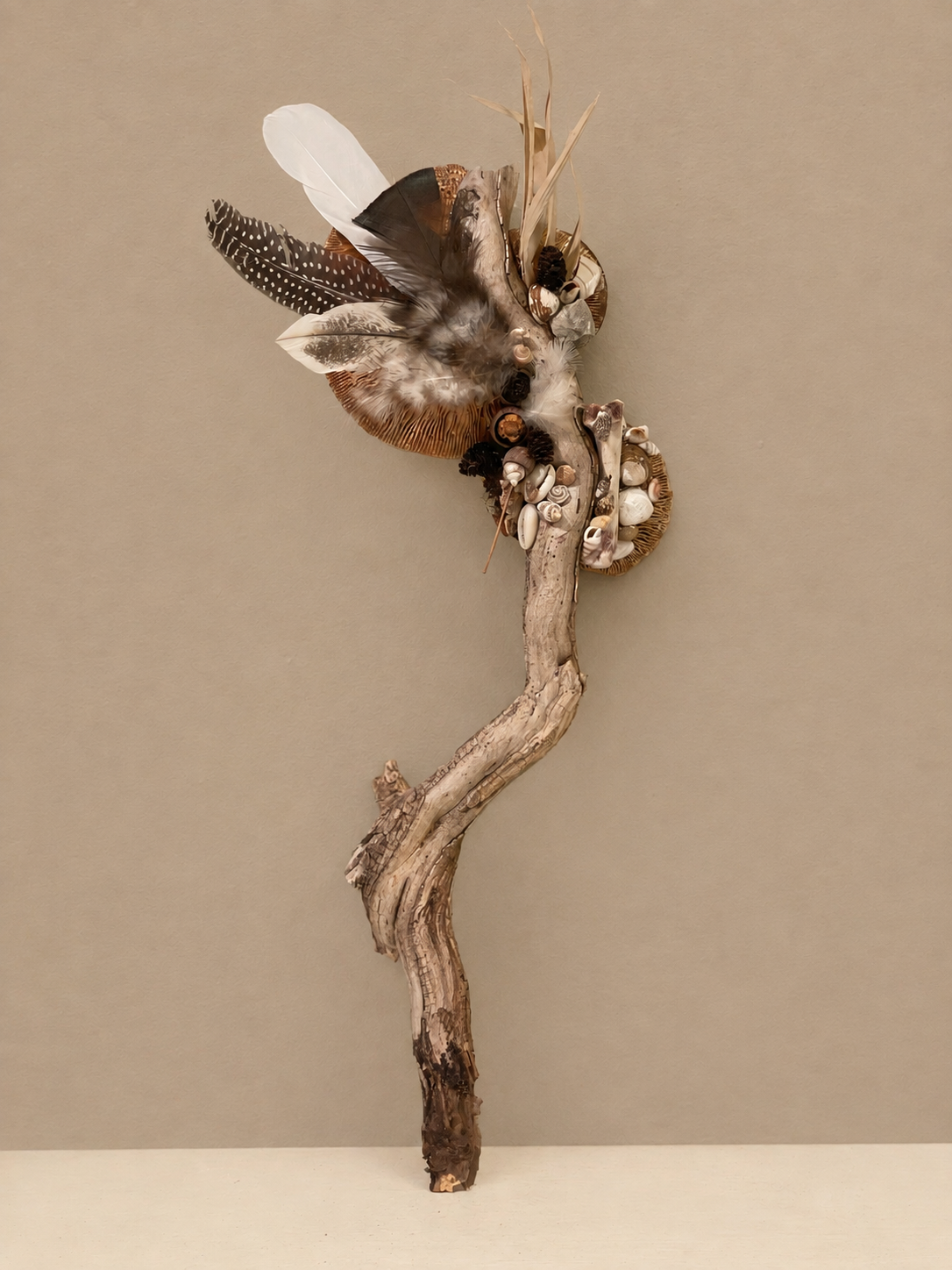 Il Portatore — Clavis Portatoris, 20 × 45 cm