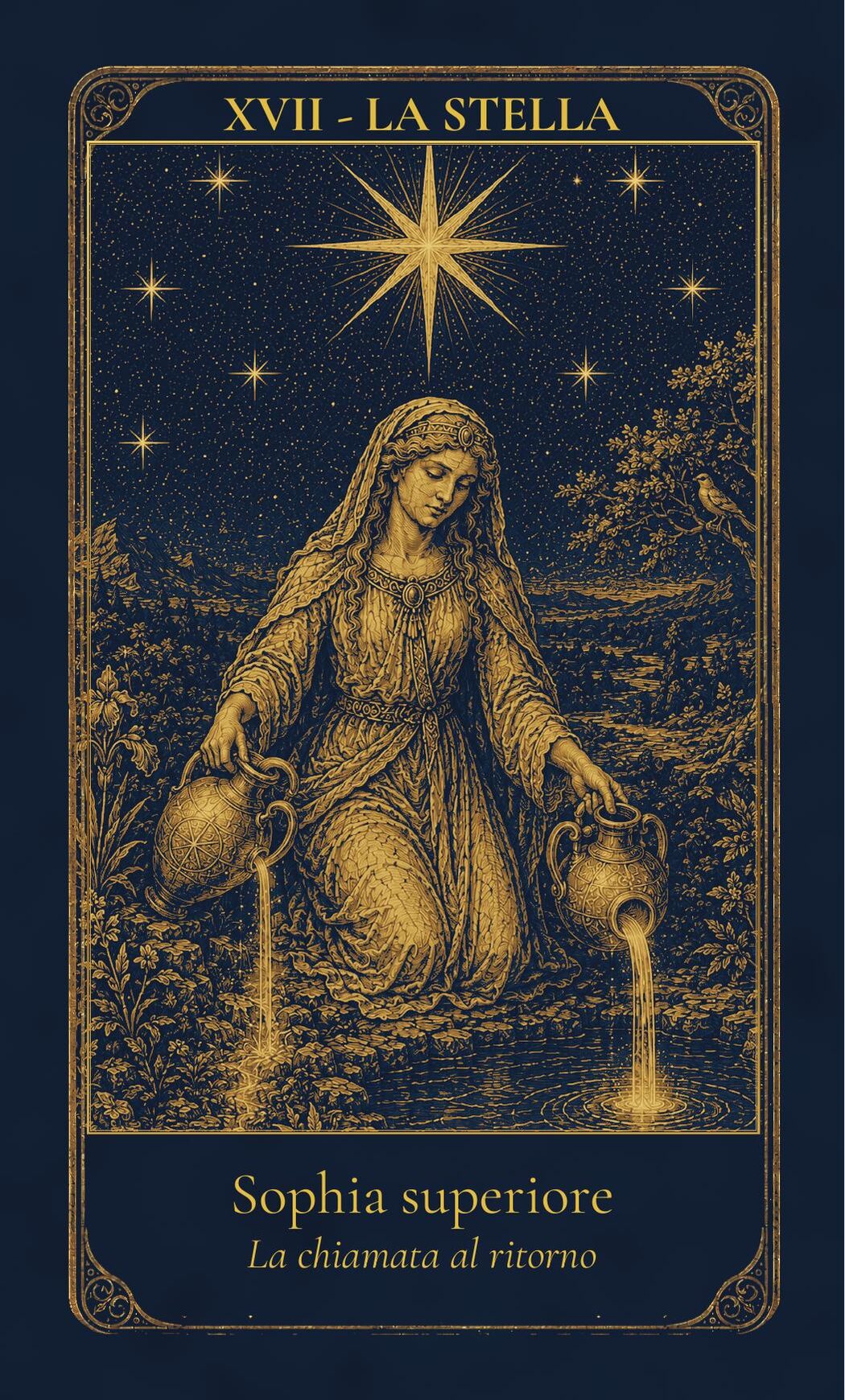 La Stella – Arcano Maggiore XVII, carta di Grace